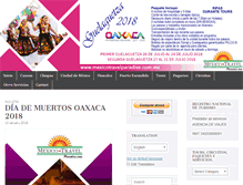 Tablet Screenshot of mexicotravelparadise.com.mx