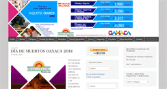 Desktop Screenshot of mexicotravelparadise.com